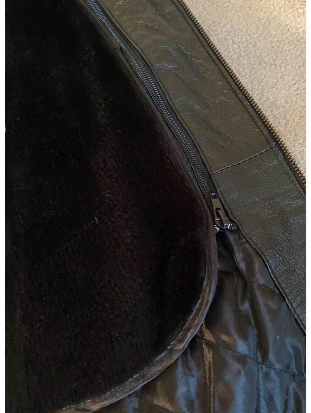 VTG Andrade World Series of Poker Leather Jacket WSOP Large Removable Lining - Picture 13 of 16